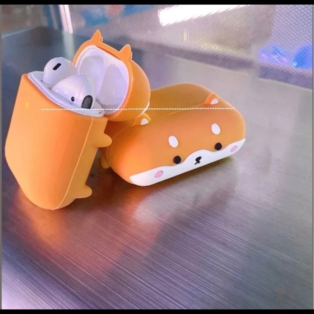 AirPods Pro Shiba Inu Soft Silicone Case